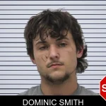 Dominic Smith mugshot