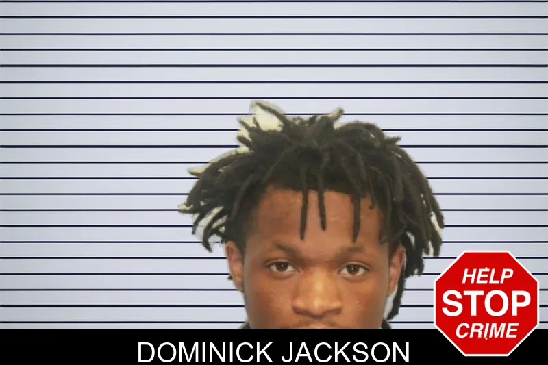Dominick Jackson mugshot
