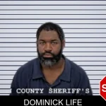 Dominick Life mugshot