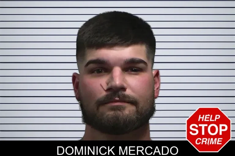 Dominick Mercado mugshot β Tift County , Georgia Dominick Mercado