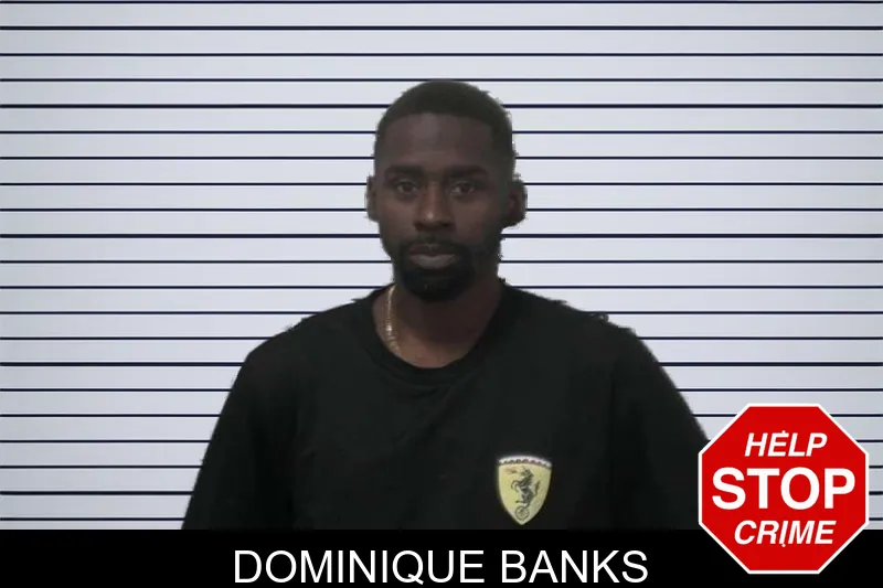 Dominique Banks mugshot