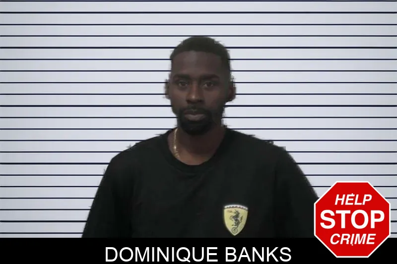 Dominique Banks mugshot