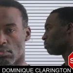 Dominique Clarington mugshot