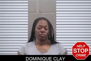 Dominique Clay mugshot