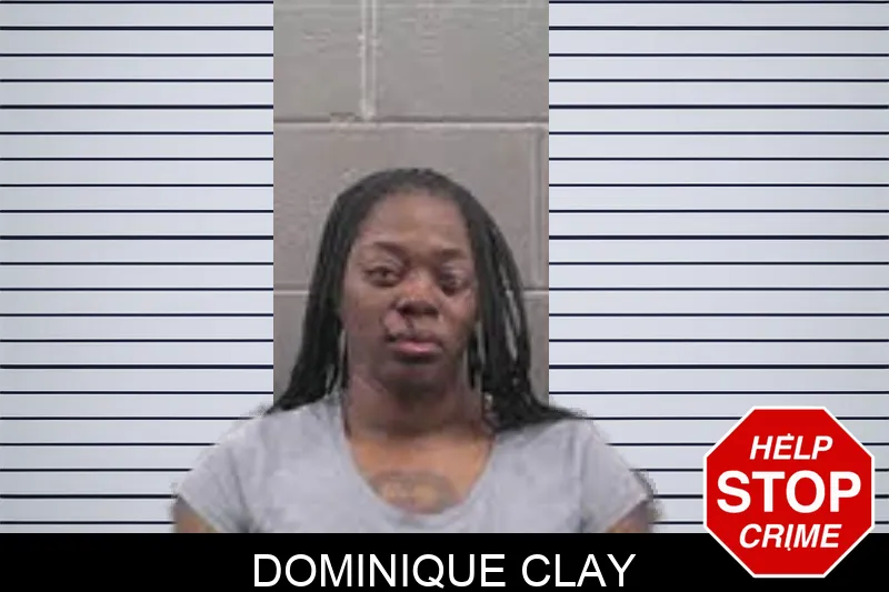 Dominique Clay mugshot