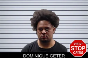 Dominique Geter mugshot