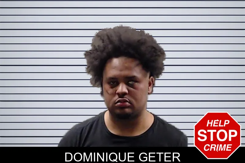 Dominique Geter mugshot