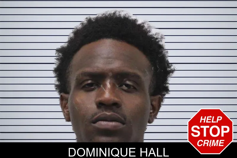 Dominique Hall mugshot