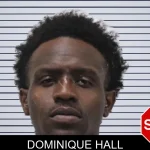 Dominique Hall mugshot