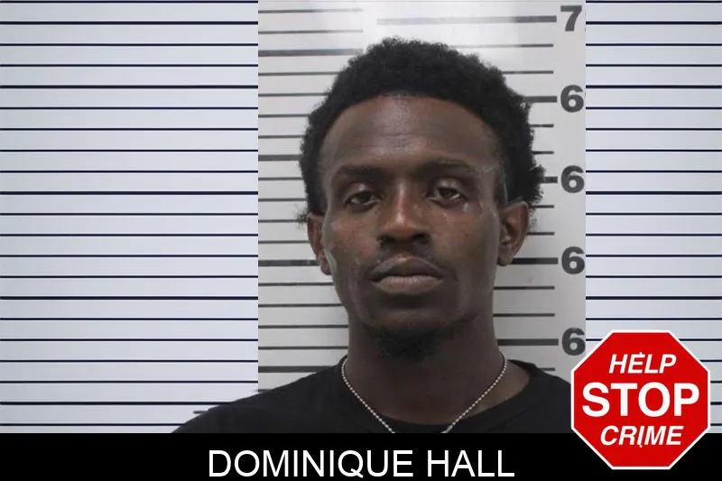 Dominique Hall mugshot