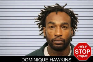 Dominique Hawkins mugshot
