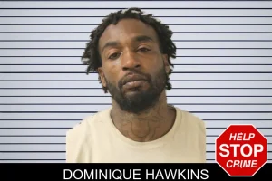 Dominique Hawkins mugshot