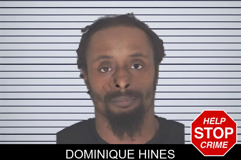 Dominique Hines mugshot