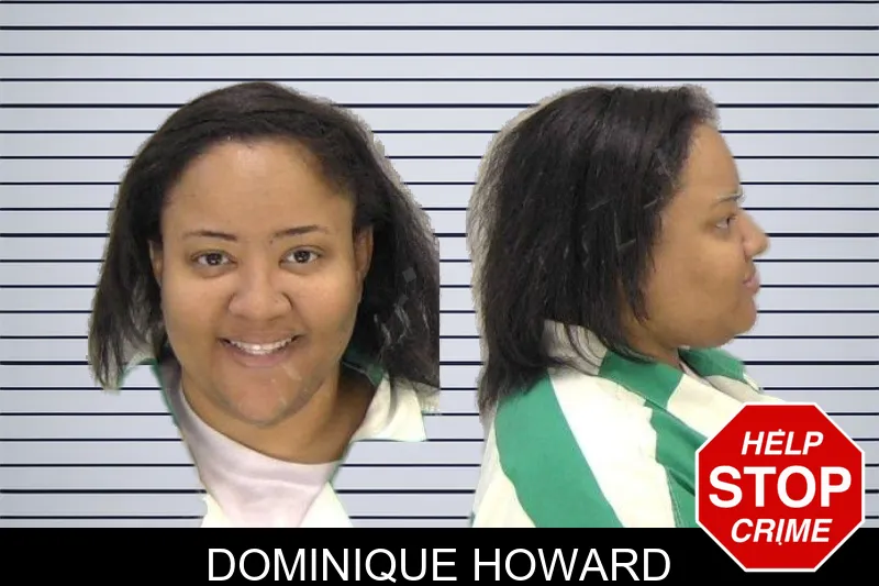 Dominique Howard mugshot