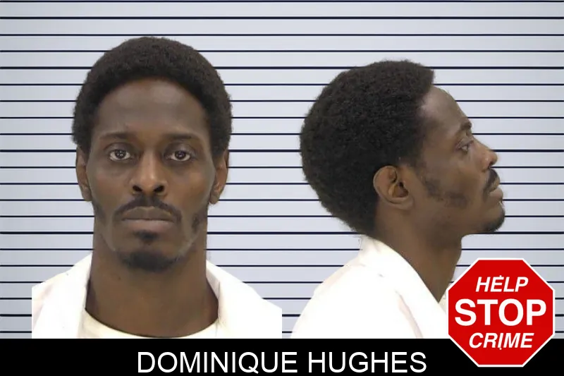 Dominique Hughes mugshot