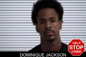 Dominique Jackson mugshot