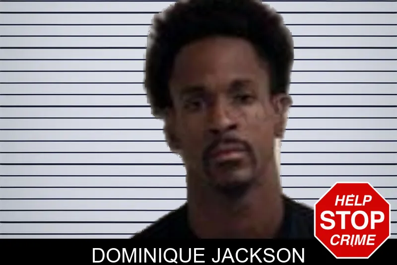 Dominique Jackson mugshot