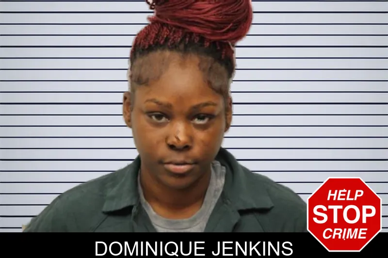 Dominique Jenkins mugshot
