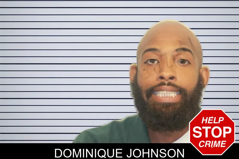 Dominique Johnson mugshot