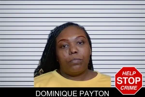 Dominique Payton mugshot