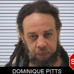 Dominique Pitts mugshot – Jones County , Georgia Dominique Pitts mugshot