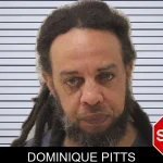 Dominique Pitts mugshot