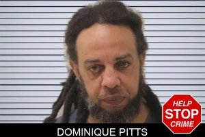 Dominique Pitts mugshot