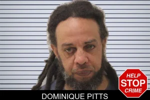 Dominique Pitts mugshot