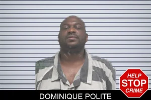 Dominique Polite mugshot