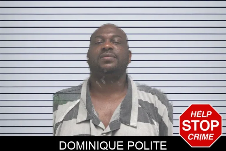 Dominique Polite mugshot – Dougherty County , Georgia Dominique Polite