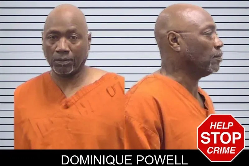 Dominique Powell mugshot
