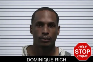 Dominique Rich mugshot