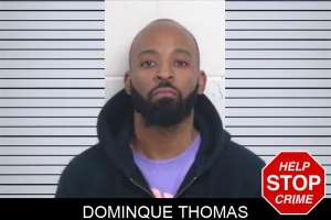 Dominque Thomas mugshot