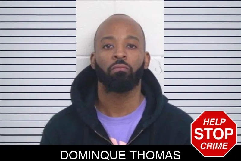 Dominque Thomas mugshot