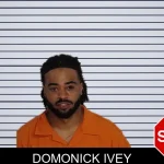 Domonick Ivey mugshot