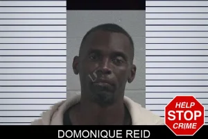 Domonique Reid mugshot
