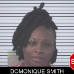 Domonique Smith mugshot