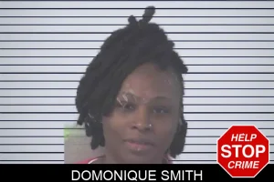 Domonique Smith mugshot