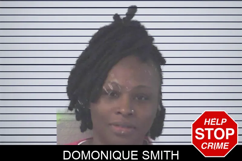 Domonique Smith mugshot