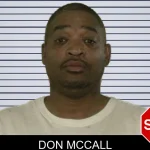 Don McCall mugshot