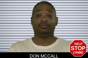 Don McCall mugshot