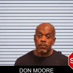 Don Moore mugshot