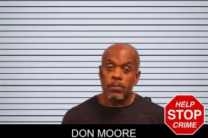 Don Moore mugshot
