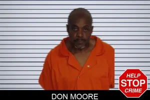 Don Moore mugshot