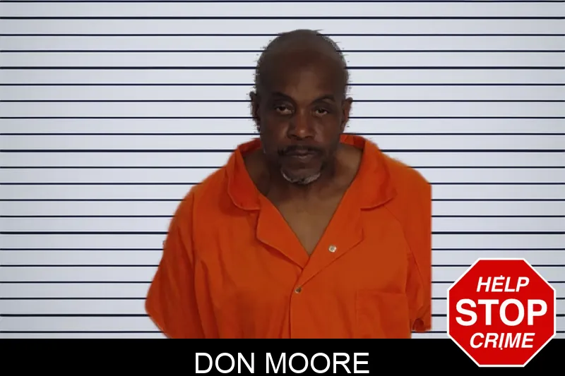 Don Moore mugshot – Rockdale County , Georgia Don Moore mugshot