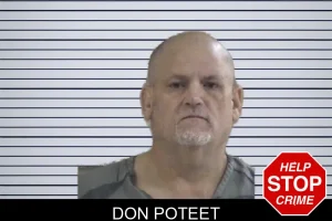 Don Poteet mugshot