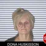 Dona Huskisson mugshot