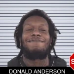 Donald Anderson mugshot