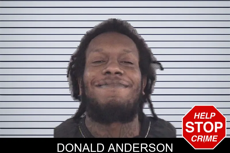 Donald Anderson mugshot