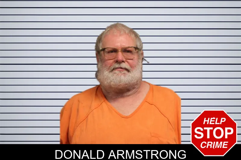 Donald Armstrong mugshot